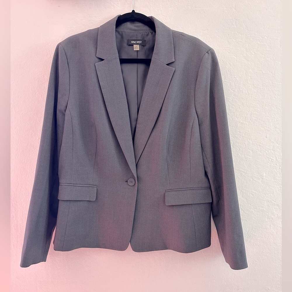 Nine West Suit Blazer